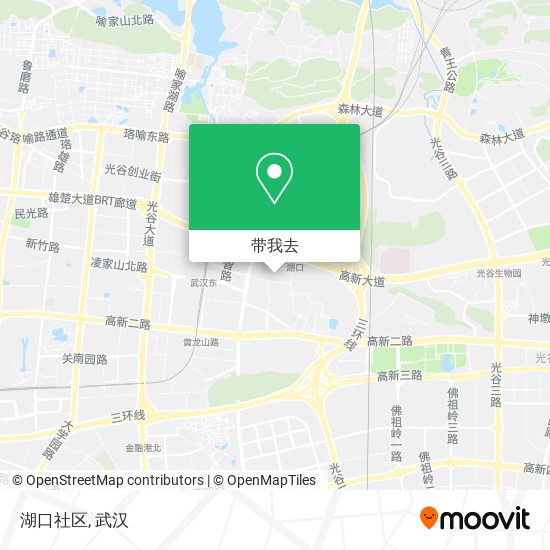 湖口社区地图