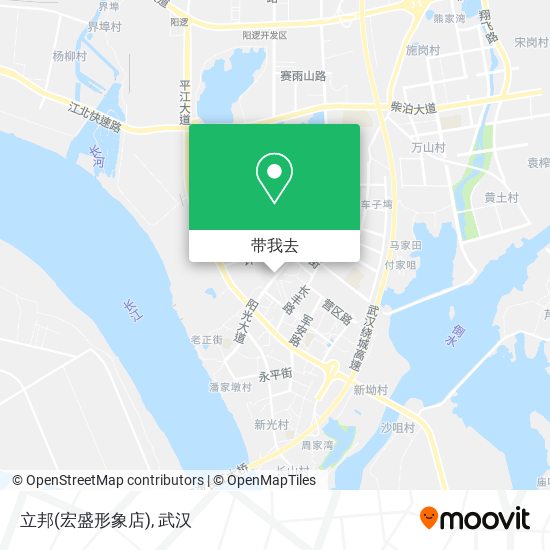 立邦(宏盛形象店)地图