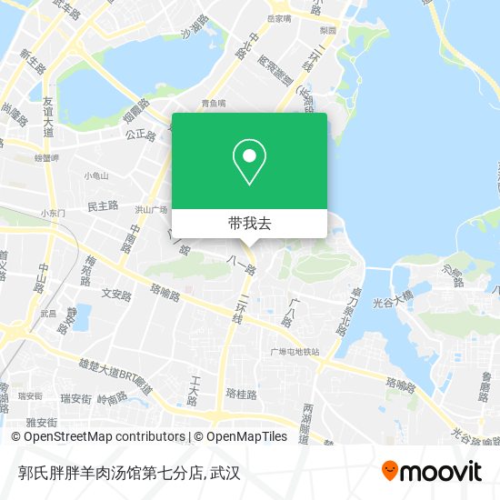 郭氏胖胖羊肉汤馆第七分店地图