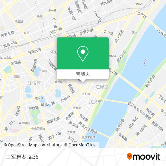 三军档案地图