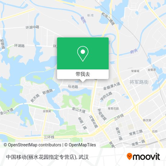 中国移动(丽水花园指定专营店)地图