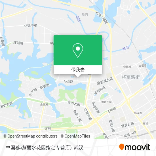中国移动(丽水花园指定专营店)地图