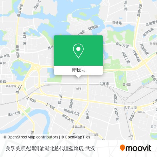 美孚美斯克润滑油湖北总代理蓝焰店地图