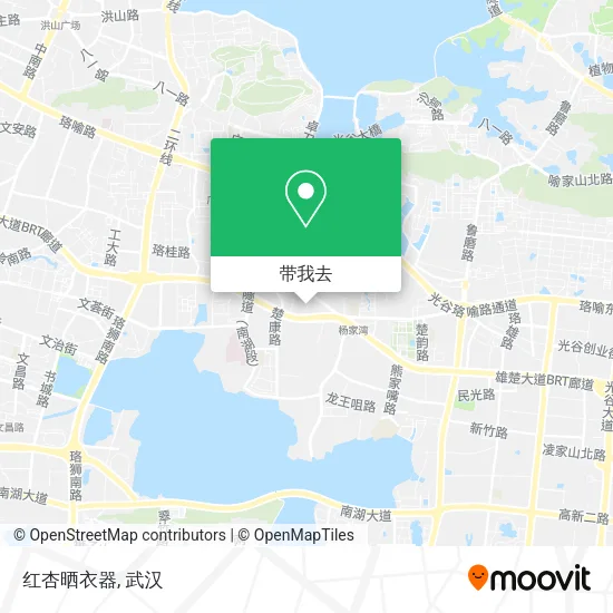 红杏晒衣器地图