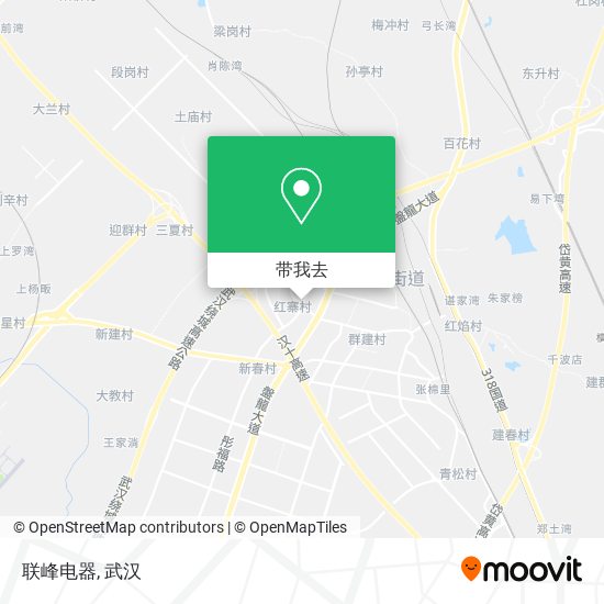 联峰电器地图