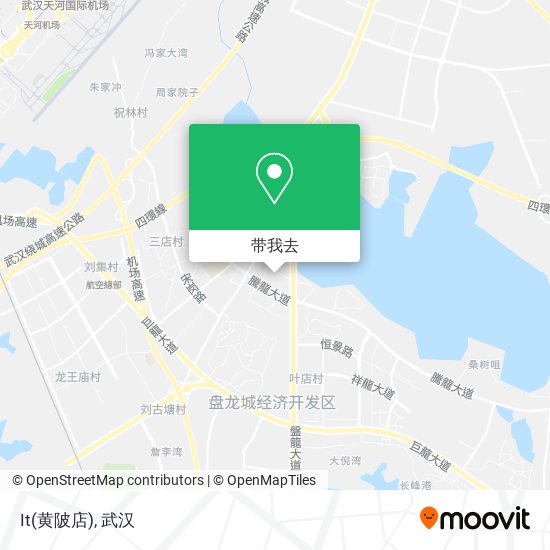 It(黄陂店)地图