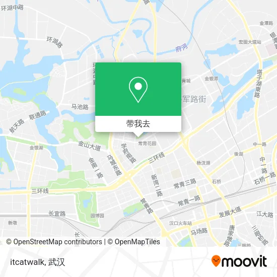 itcatwalk地图
