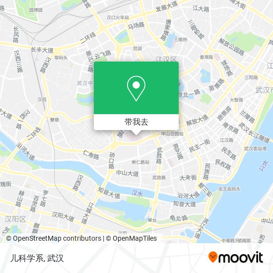 儿科学系地图