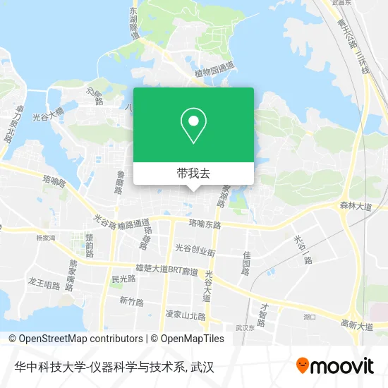 华中科技大学-仪器科学与技术系地图