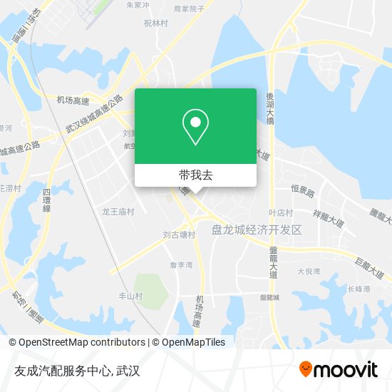 友成汽配服务中心地图
