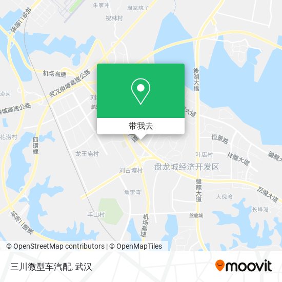 三川微型车汽配地图