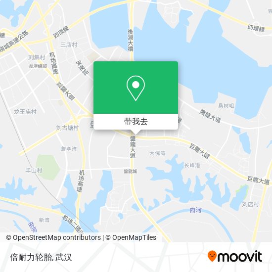 倍耐力轮胎地图