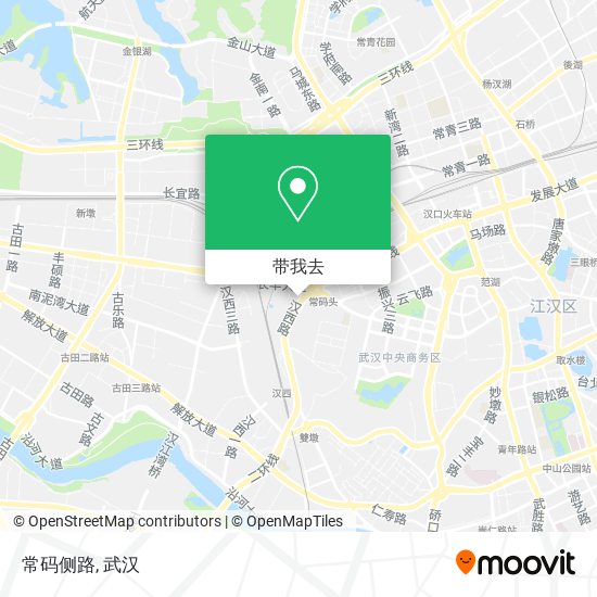 常码侧路地图