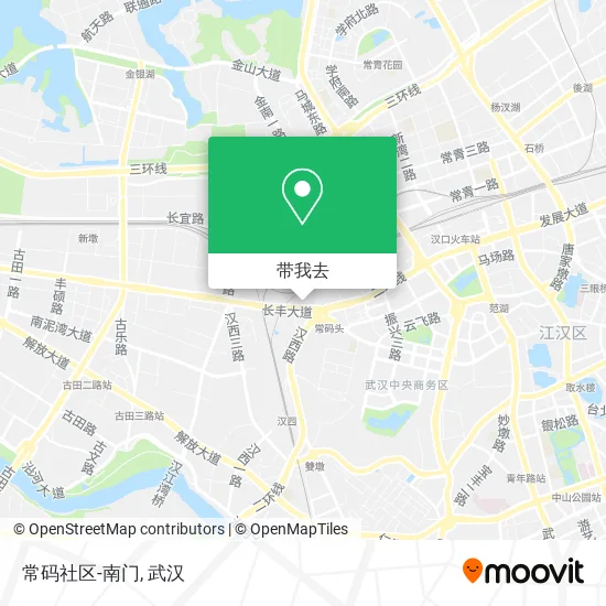 常码社区-南门地图