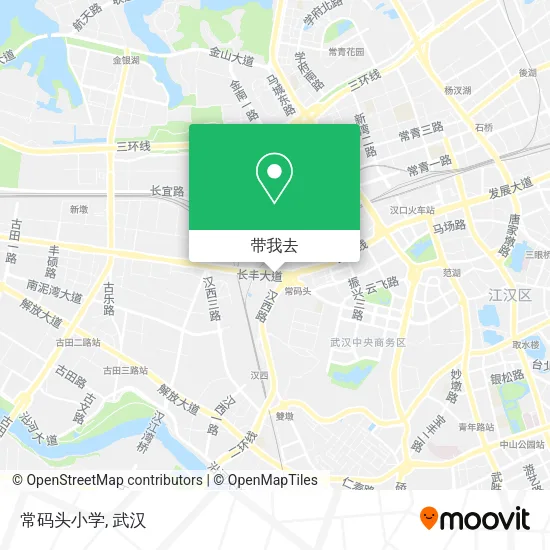 常码头小学地图