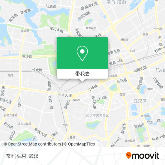 常码头村地图