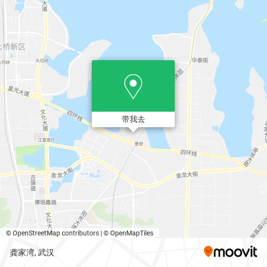 龚家湾地图