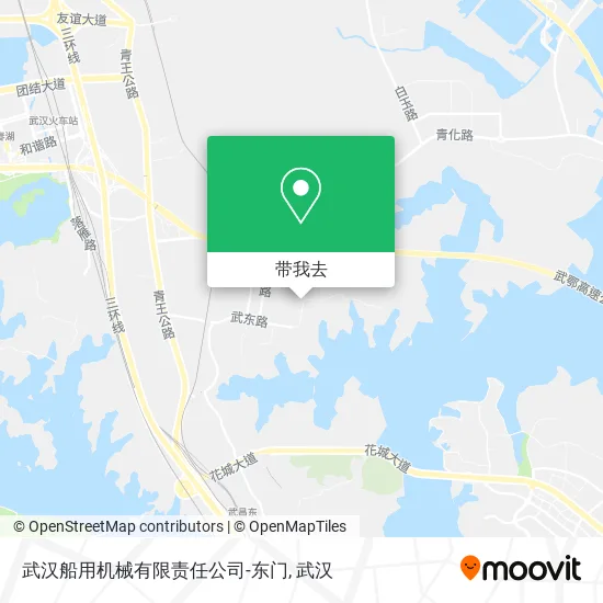 武汉船用机械有限责任公司-东门地图