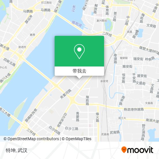 特坤地图