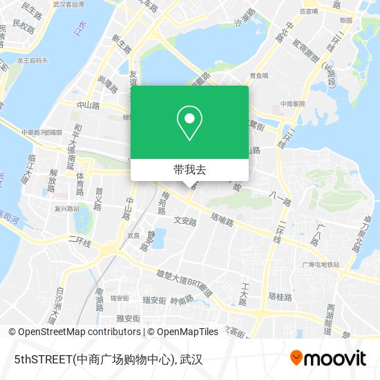 5thSTREET(中商广场购物中心)地图