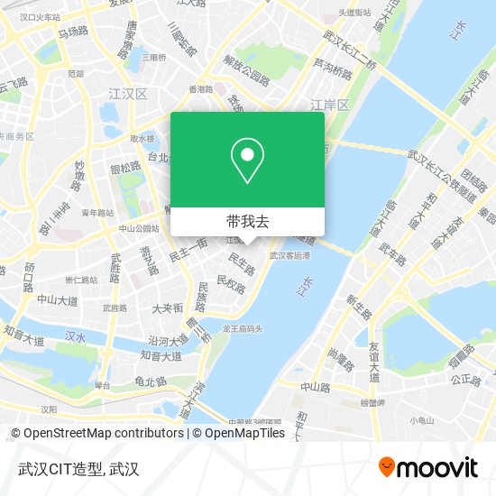 武汉CIT造型地图