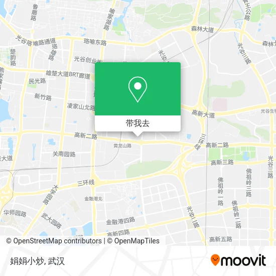 娟娟小炒地图