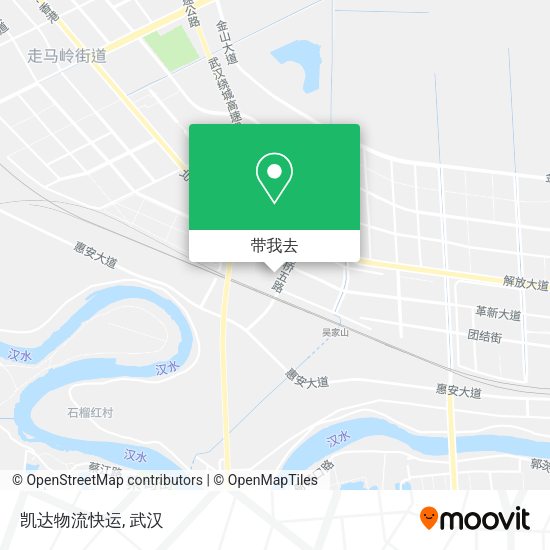 凯达物流快运地图
