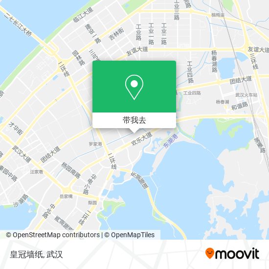 皇冠墙纸地图