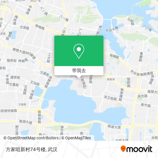 方家咀新村74号楼地图