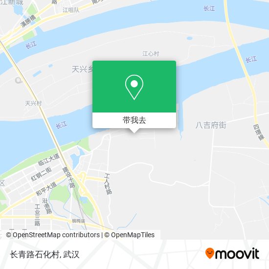 长青路石化村地图