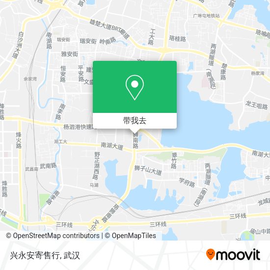 兴永安寄售行地图