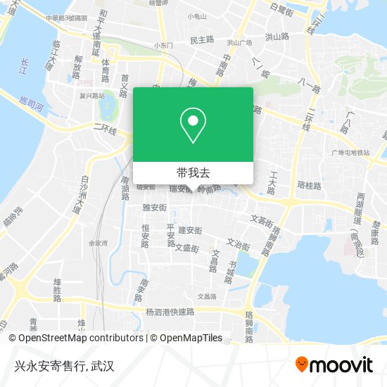 兴永安寄售行地图