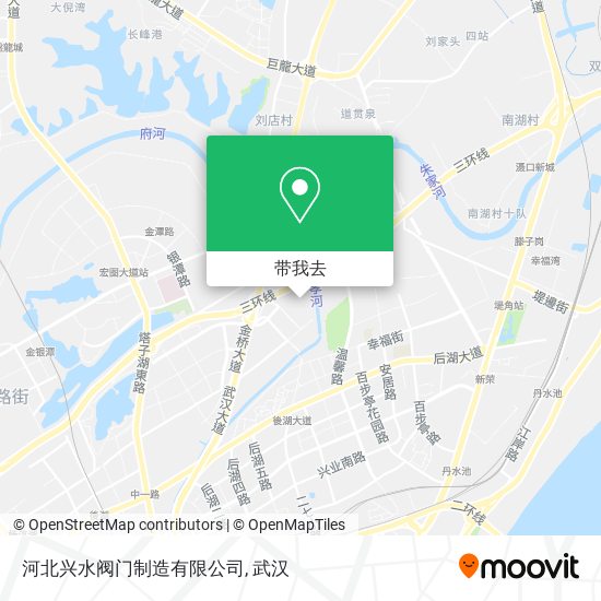 河北兴水阀门制造有限公司地图