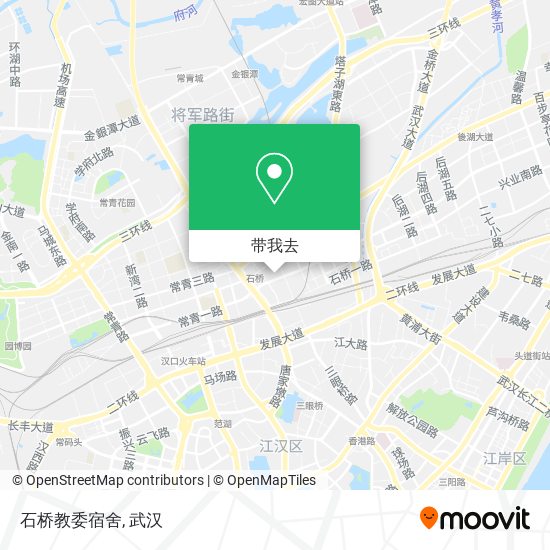 石桥教委宿舍地图