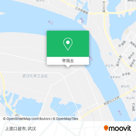 上渡口超市地图