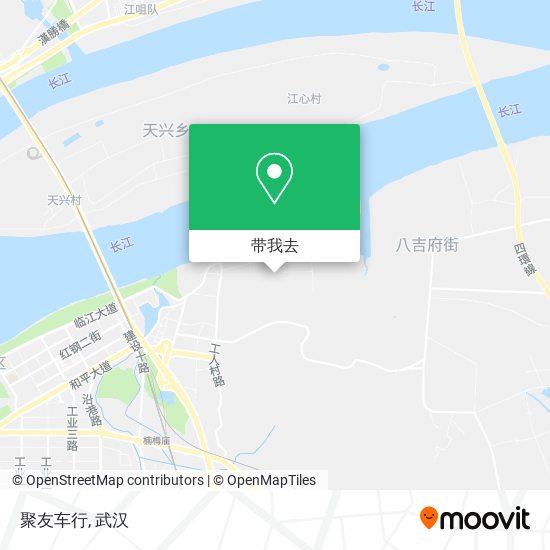 聚友车行地图