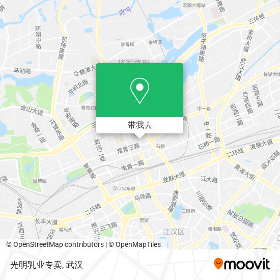 光明乳业专卖地图
