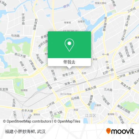 福建小胖炒海鲜地图