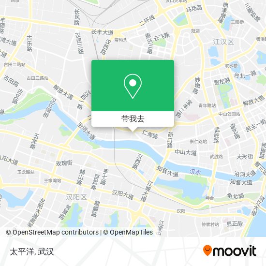 太平洋地图