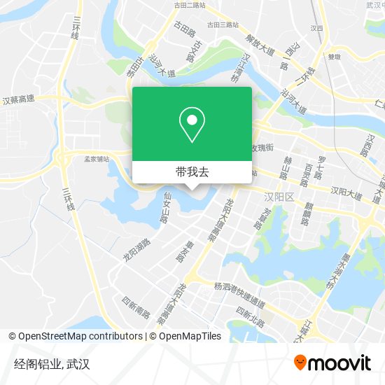 经阁铝业地图