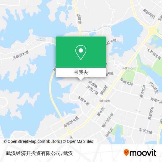 武汉经济开投资有限公司地图