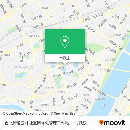 台北街道云林社区网格化管理工作站。丶地图