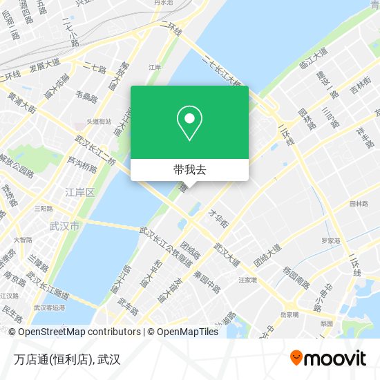 万店通(恒利店)地图