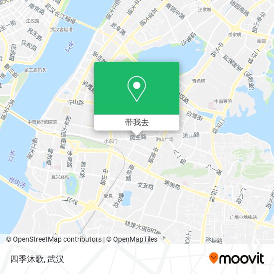四季沐歌地图