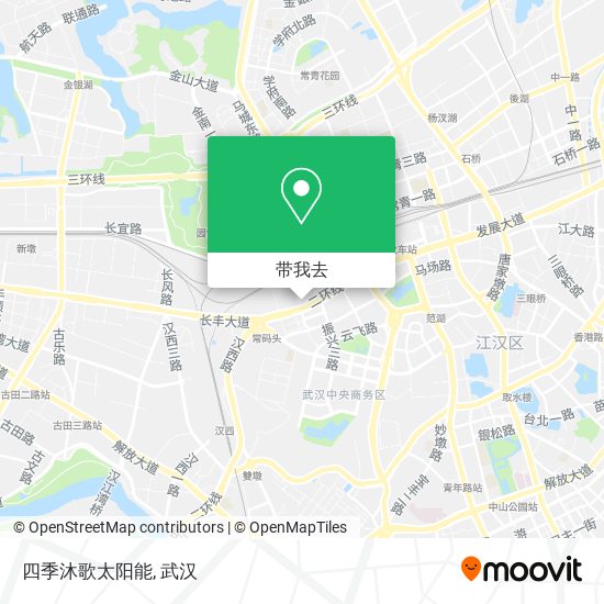 四季沐歌太阳能地图