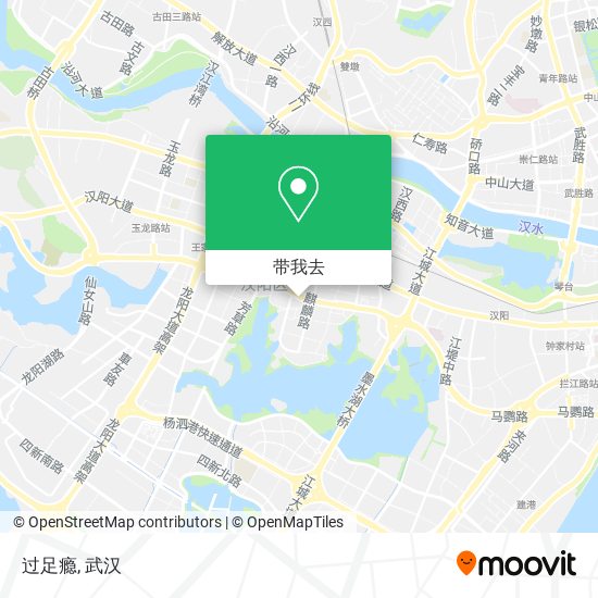 过足瘾地图