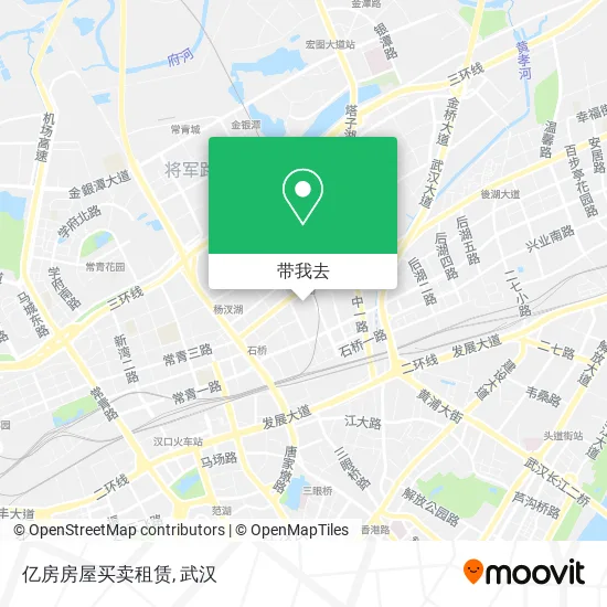 亿房房屋买卖租赁地图