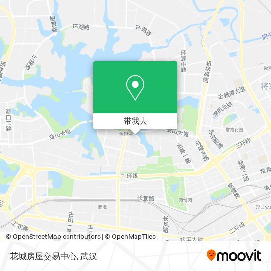 花城房屋交易中心地图
