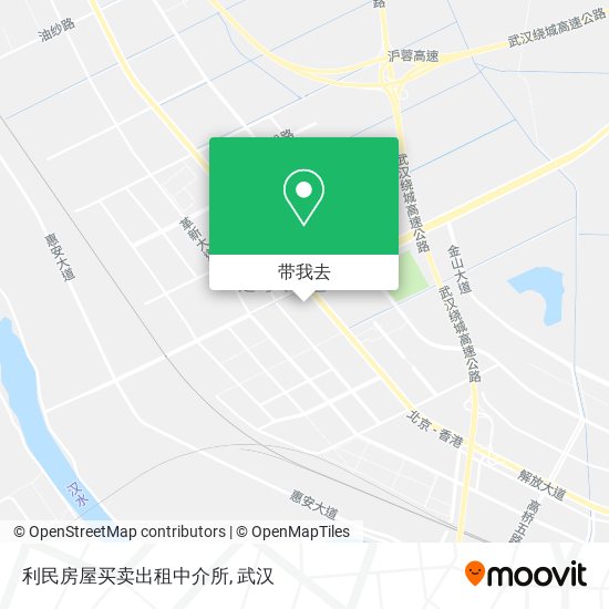 利民房屋买卖出租中介所地图