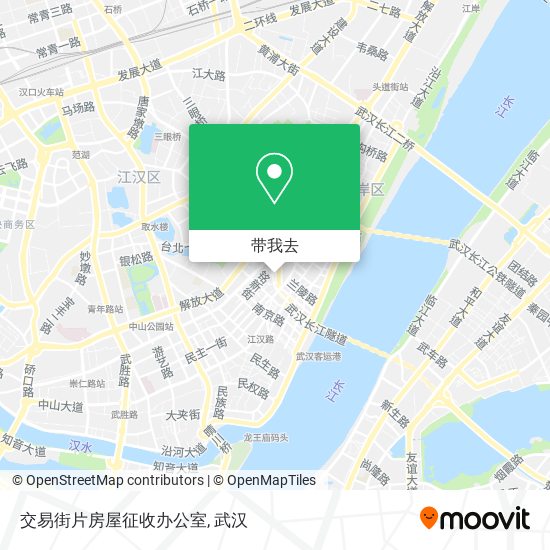 交易街片房屋征收办公室地图